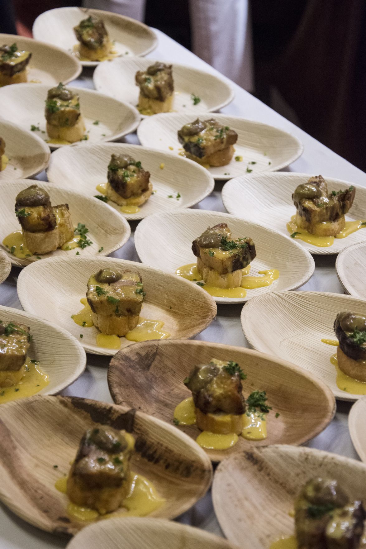 2018 Taste & Toast: Blood & Sand Pork Belly
